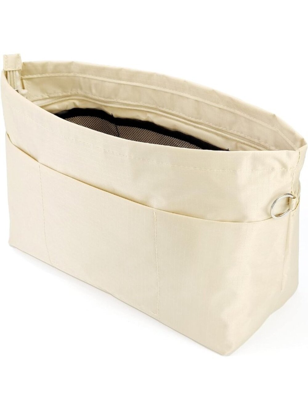 Beige Medium Handbag Tote Purse Organizer Insert - Stylish & Functional